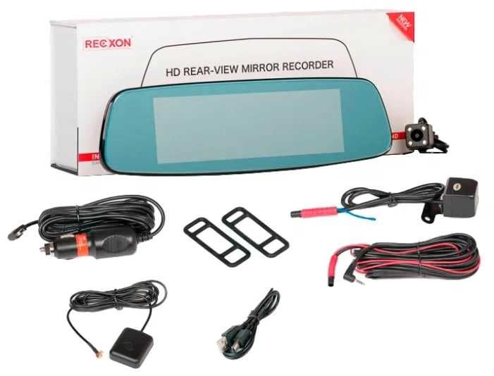 Зеркало-видеорегистратор Recxon+камера.