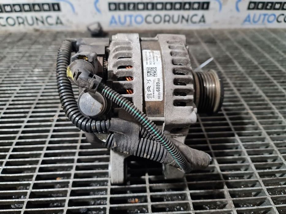 Alternator Opel Crossland Facelift 1.2 i Turbo 2020 - 2025 130CP 1199CC F12XHT Euro6 ...