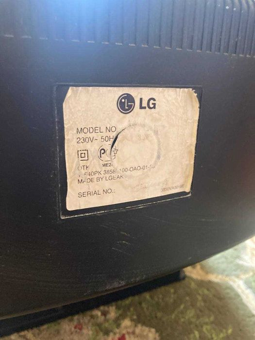 Телевизор LG Joymax (рабочий, на запчасти)