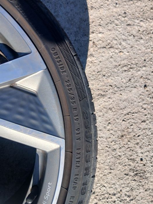 Jantă aliaj Audi r19