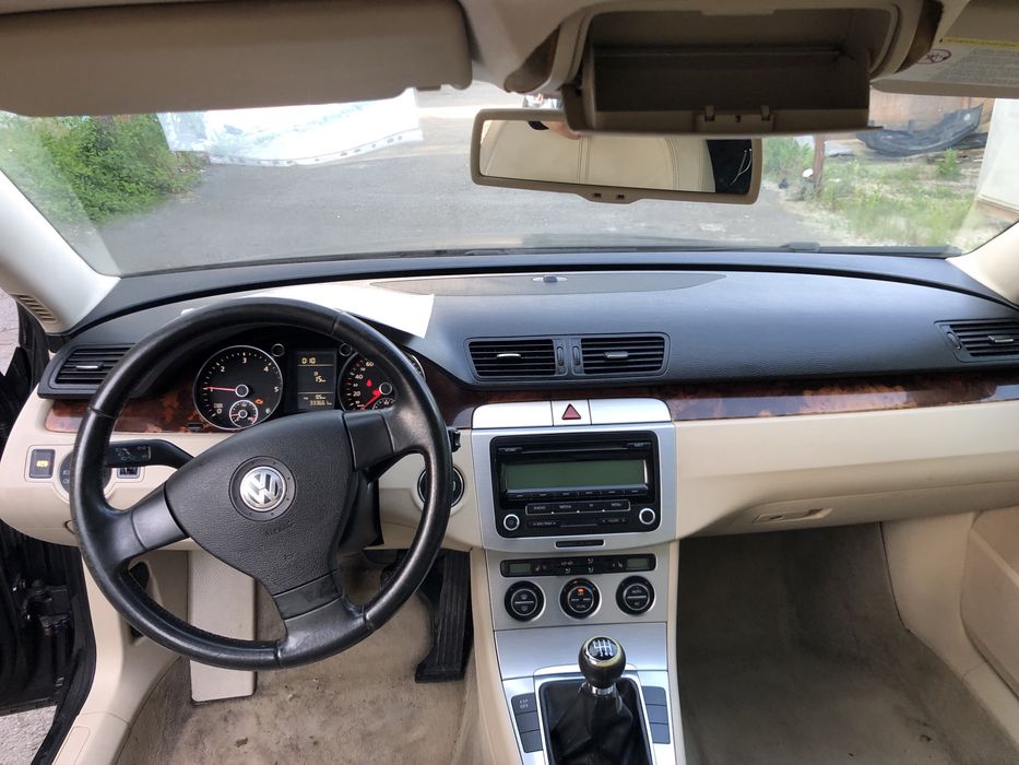 VW Passat B6 2.0 DSG НА ЧАСТИ