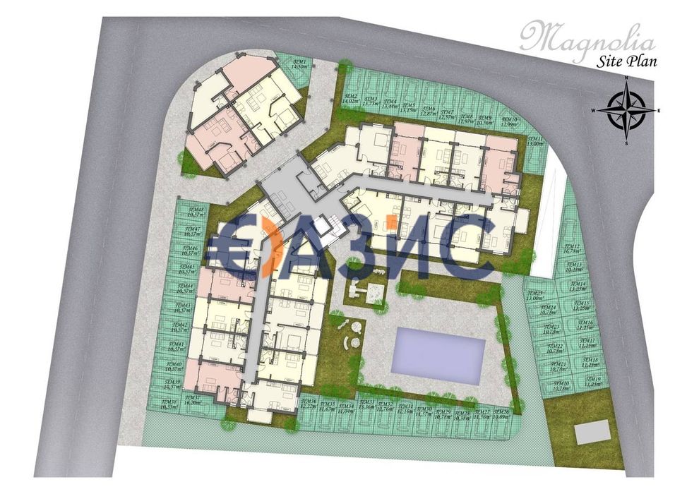 Продава се Едностаен апартамент в к.к. Слънчев бряг - 34 кв.м за 1613 €/кв.м - Снимка #11