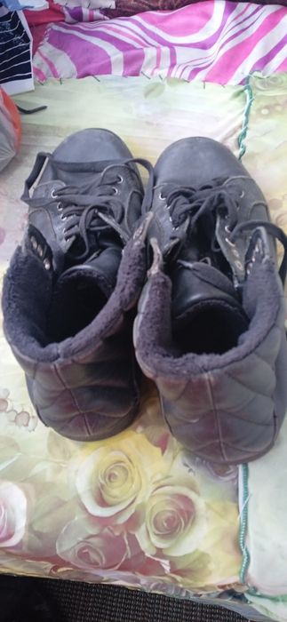 Женские ботинки по 500тнг