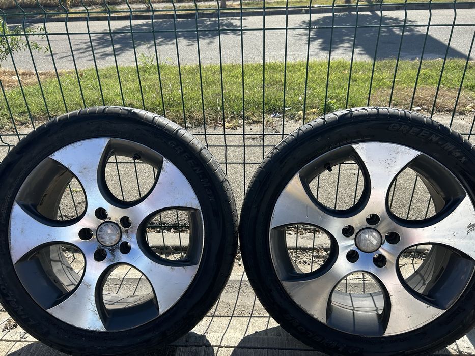 Jante GTI  VW + Anvelope