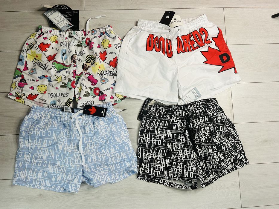 Short Plaja dsq2 LV Palm angels