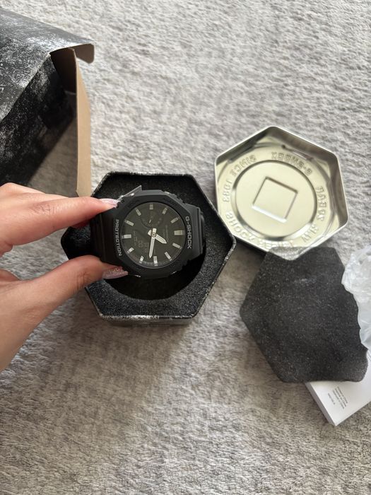 Часвник  CASIO G-SHOCK GA-2100-1AER
