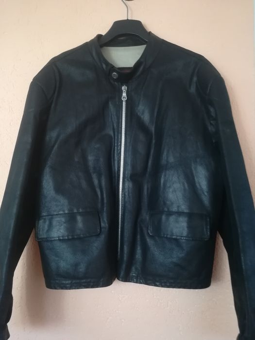 Geaca piele bărbați John and Son's Xl