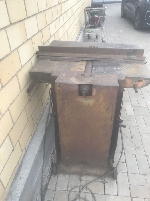 Циркулярный станок с фуганком  б/у