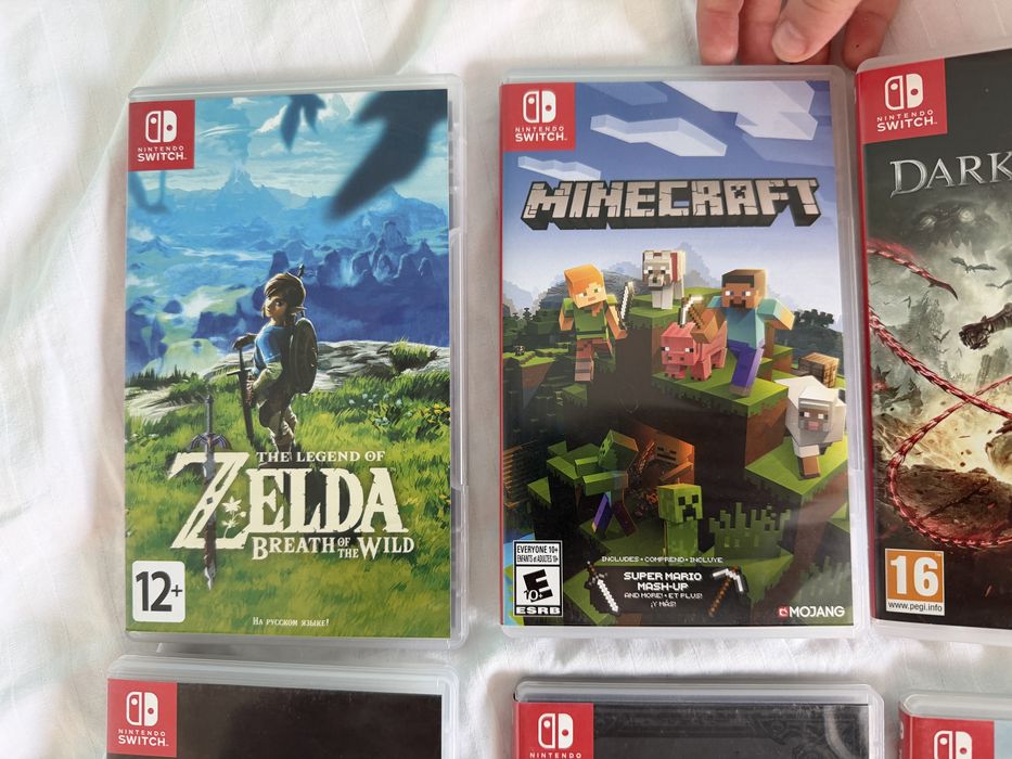 Nintendo switch игры