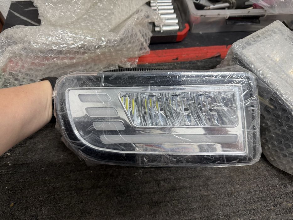 Новые туманки lc100