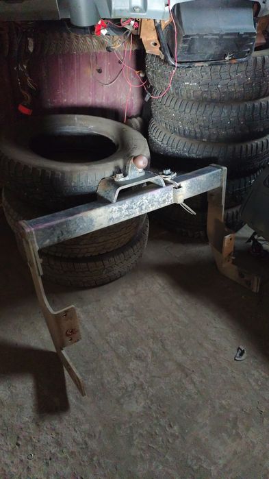 Продам фаркоп газель