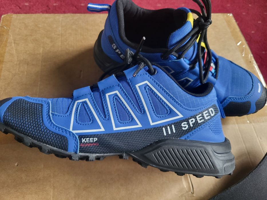 Adidasi alergare, trail  Speed 3 marimea40 (25.5 cm) Echipament  trail