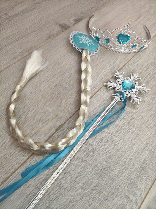 Rochie Elsa + accesorii