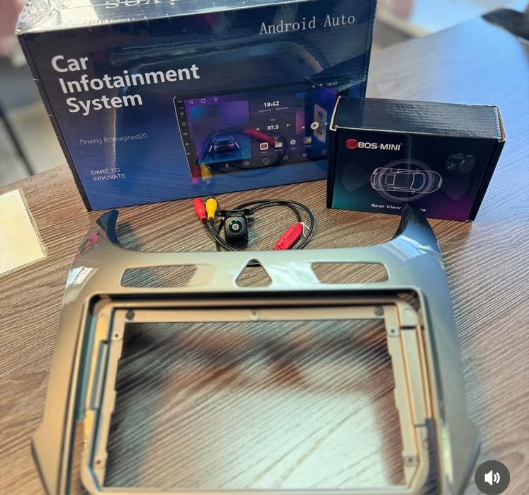 Андроид магнитола