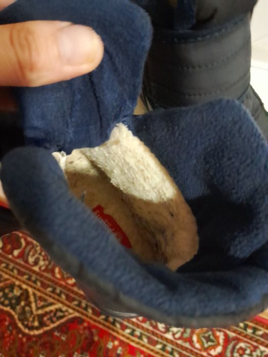 Сапожки 27 размер на мальчика