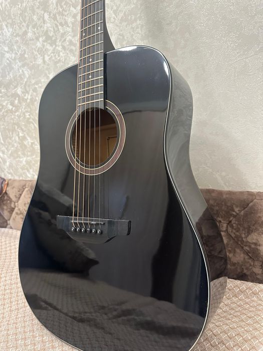 Акустическая гитара FLIGHT D-130 BK