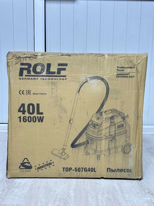 sanoat changyutgichi  plisos ROLF TOP-507G40L (40 litr)