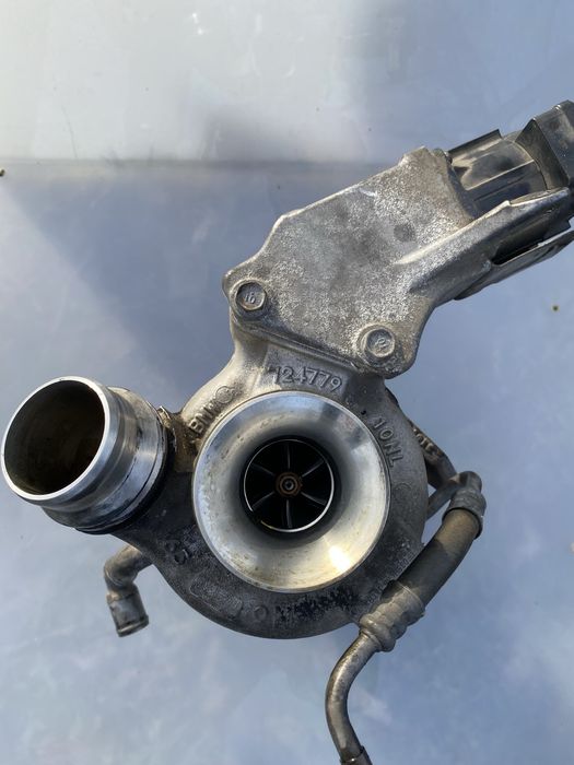 Турбо БМВ 2.0 177к.с