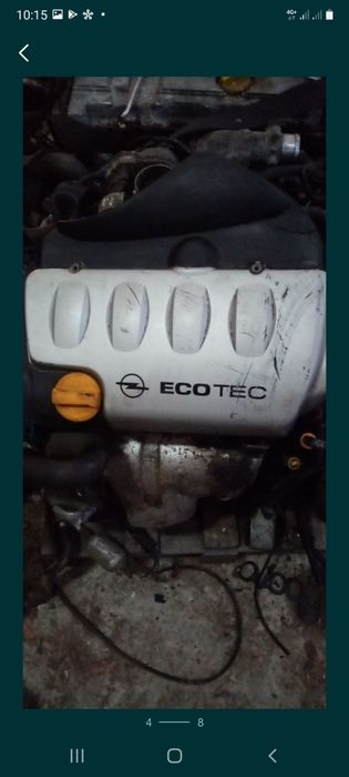 Фары на Опель Вектра В из Германии