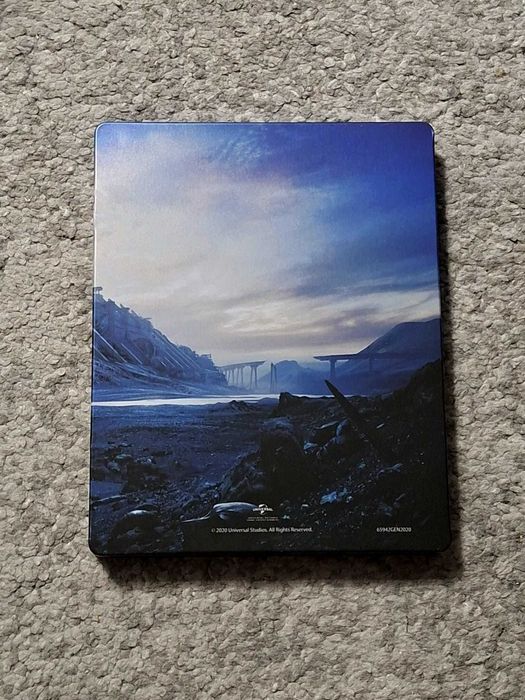 Steelbook blu-ray 4k + 2k - OBLIVION - impecabil, ca nou (j-card), Ro