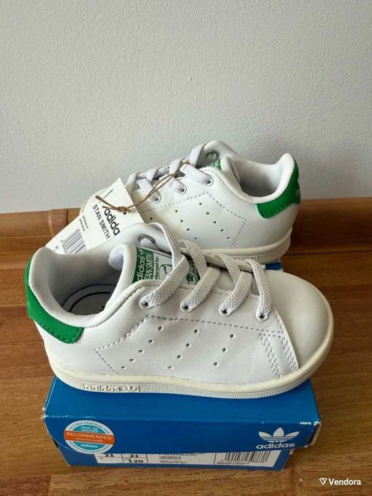 Adidas Stan Smith kid shoes size 21