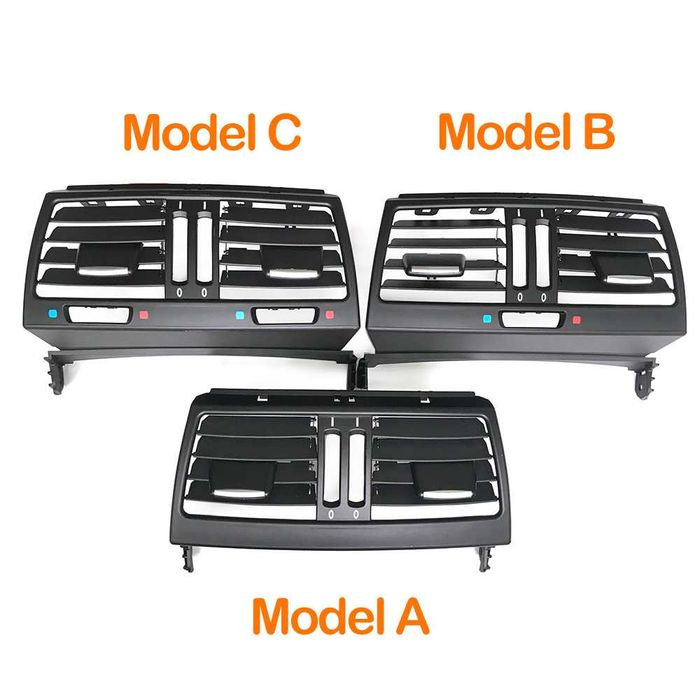 Заден въздуховод за БМВ Х5 Х6 X5 E70 X6 E71 E72 духалка климатик парно