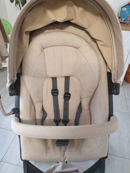 Carucior 2 in 1 stokke