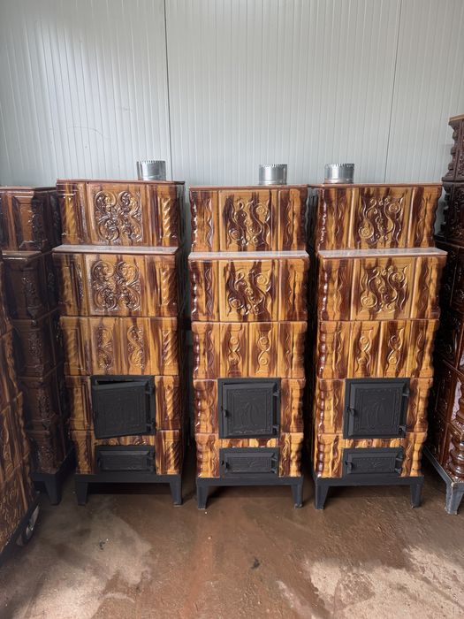 Sobă de teracotă 1