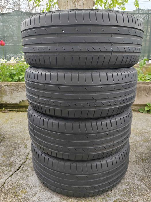 215/55/17 4бр.Kumho Летни гуми