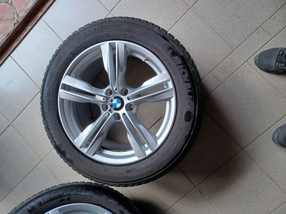 19-BMW X5.X6-F15.F16 Оригинални,зимни гуми 255.50.19