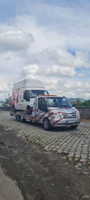 Autoplatforma Hidraulica ALGEMA, FORD TRANSIT, Accept schimb cu Auto!