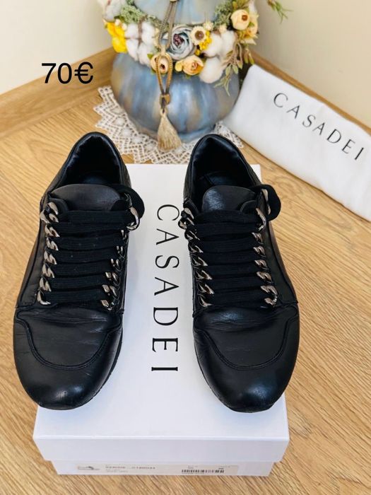 Pantofi piele CASADEI
