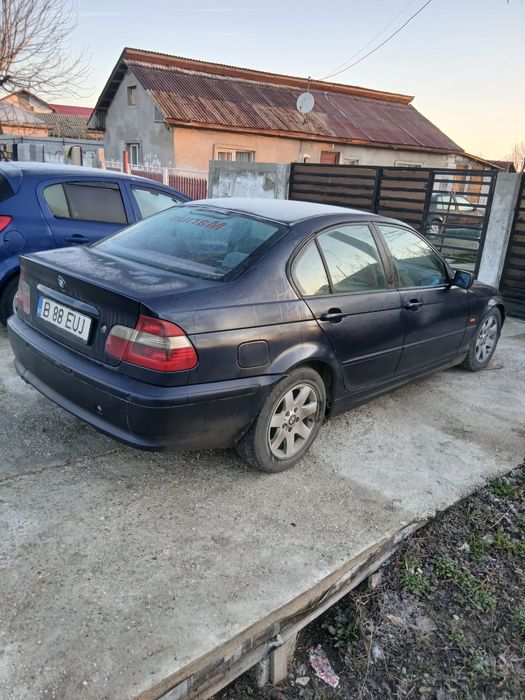 Vand BMW E46 berlina albastru închis