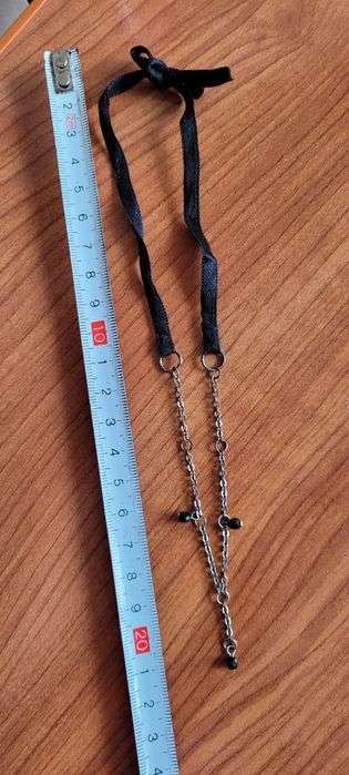 Colier cu snur din satin