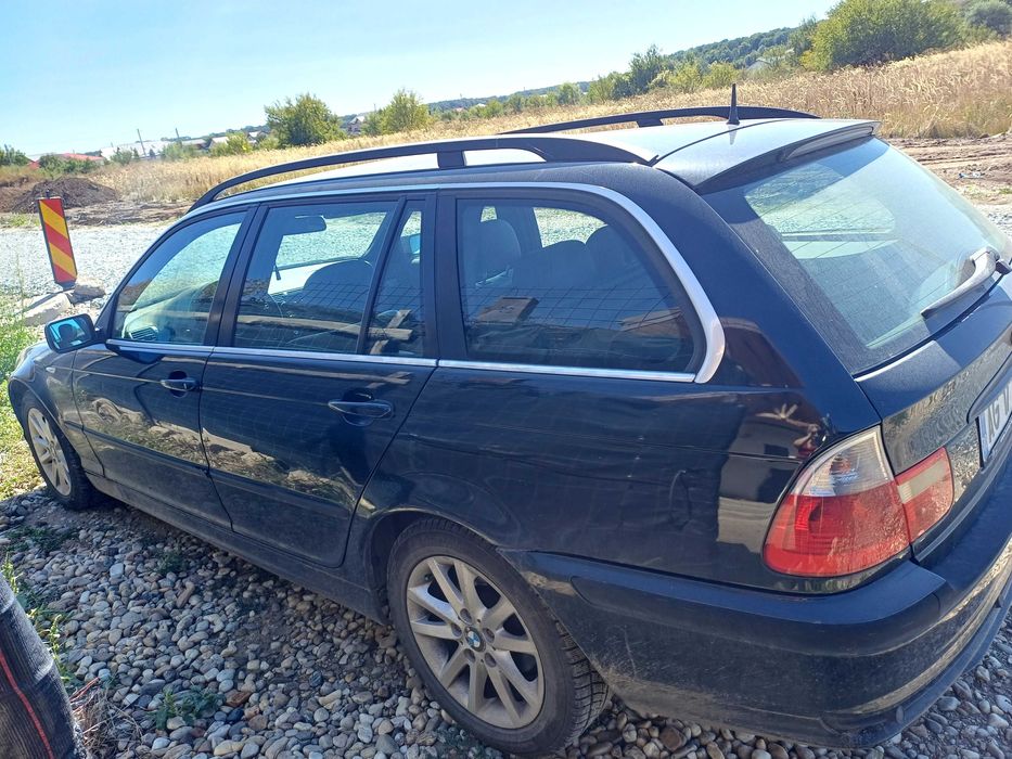 BMW 318D facelift 2005