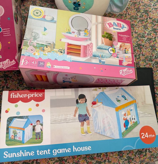 Играчки за Беби Борна