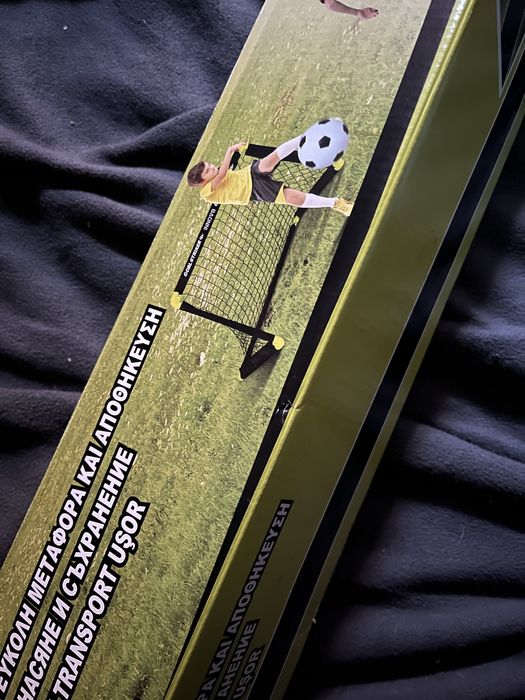 Сгъваема футболна врата