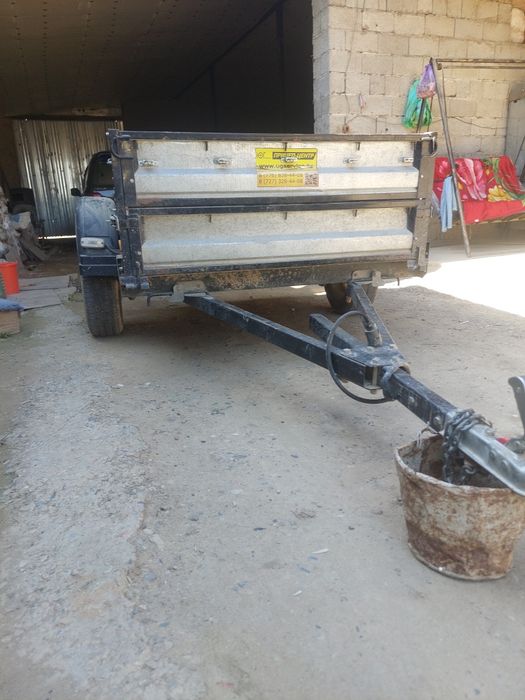 Срочно продам прицеп крепыш