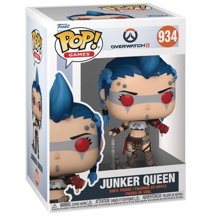 Фигура Funko POP! Games: Overwatch 2 - Junker Queen