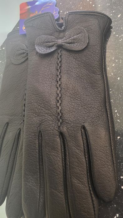 Manusi dama, piele naturala de căprioară