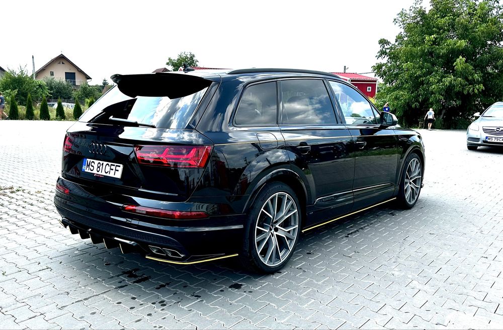 Audi SQ7,ABT 520 CP,webasto,frana ceramica,night vision,HUD,softclose