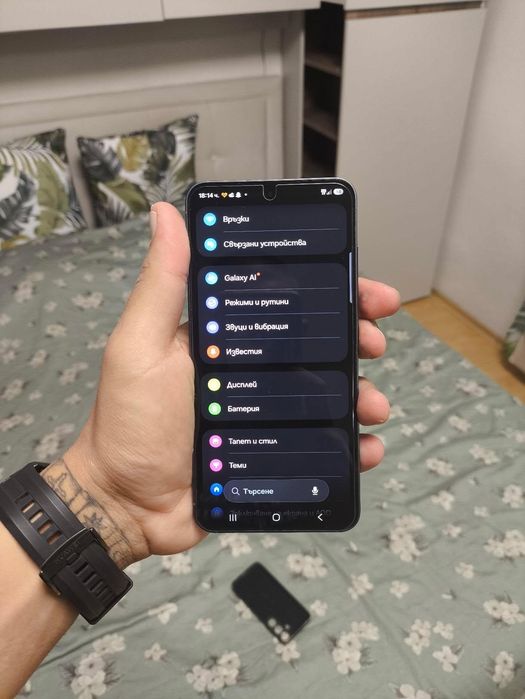Samsung S25 *КАТО НОВ*