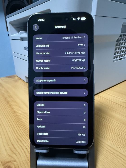 iPhone 14 Pro Max 128GB Deep Purple