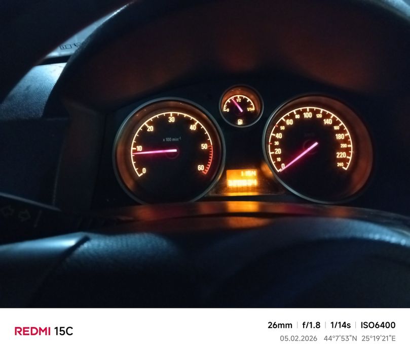 Opel Astra h 1.7 diesel