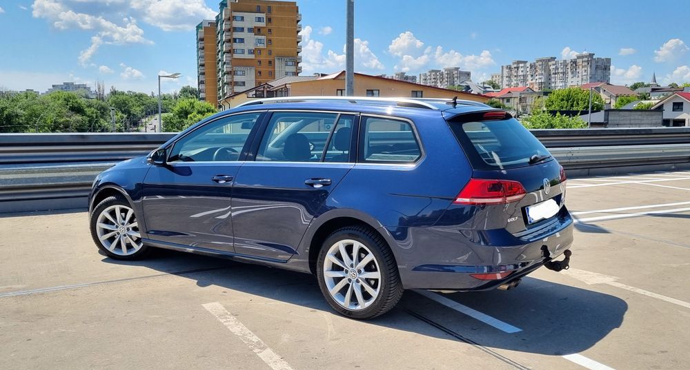 Vw golf 7 variant highline 2.0 tdi 150cp bixenon ergoactive navigatie