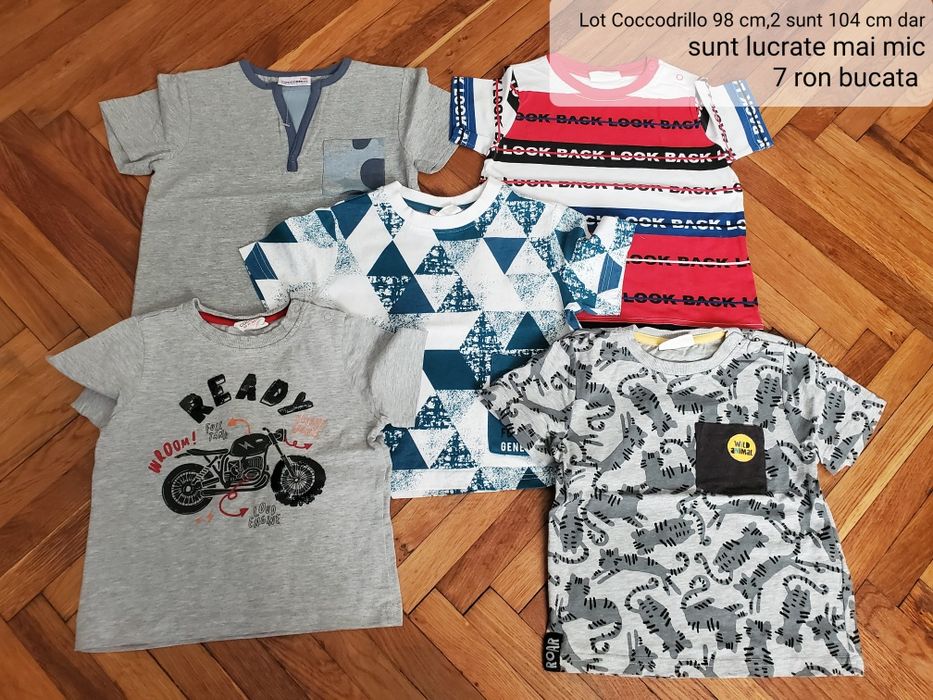 Lot mare pentru băieți 98 cm