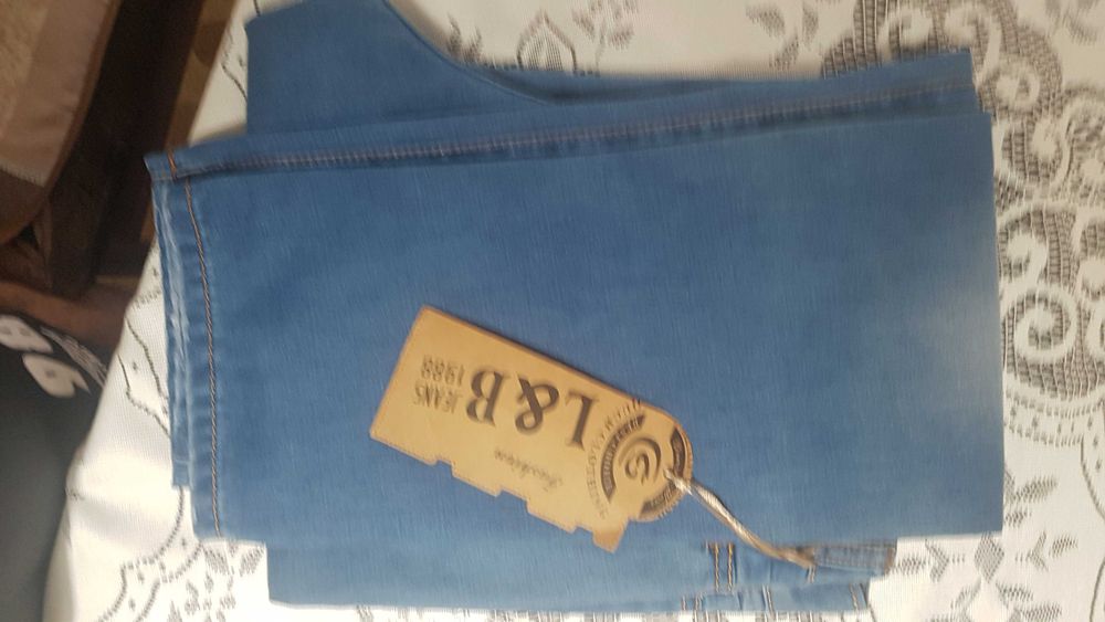 Светлосини дамски дънки - size 29 /  размер M