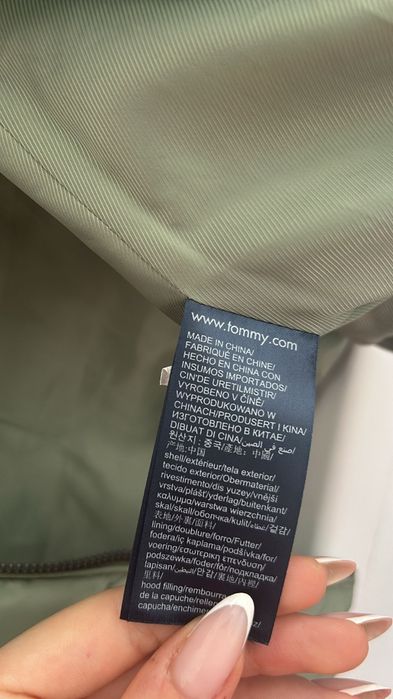 Geacă iarna tommy jeans