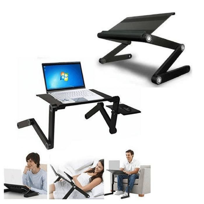 Подставка для ноутбука T8 (охлаждающая)Стол-трансформер с регулировкой