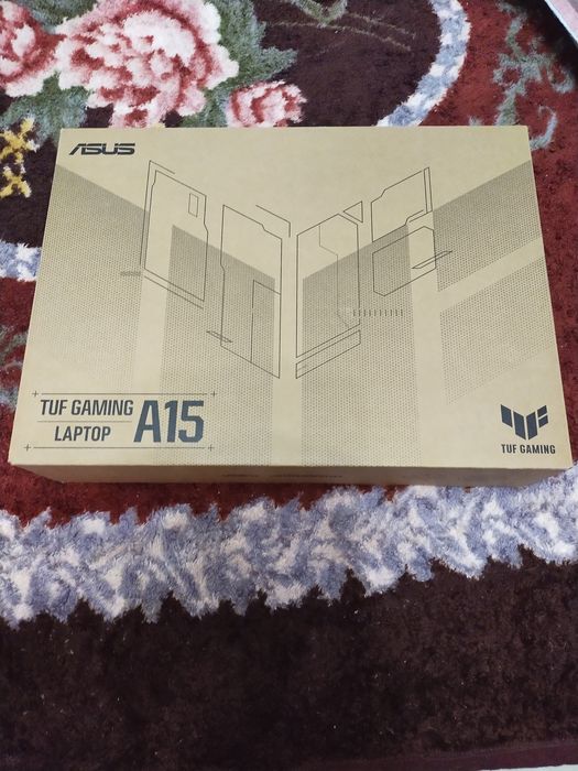Продам Ноутбук Asus А15 Новый